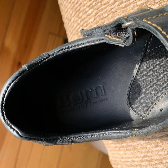 Born Black Leather Mary Jane - Picture 5 of 8